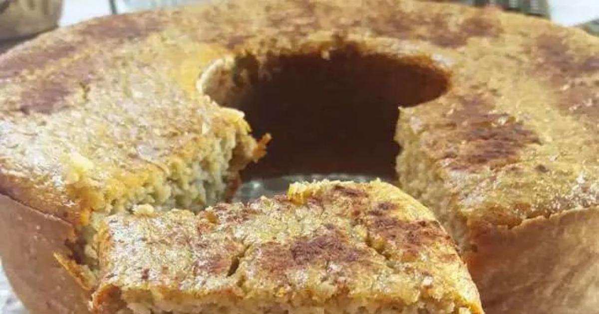 Bolo de Banana sem Açúcar e sem Glúten