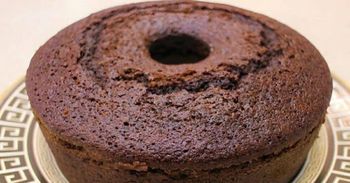 Bolo de Café com Chocolate