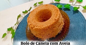 Bolo de Canela com Aveia: Receita Prática para Momentos Especiais