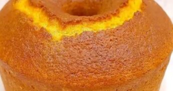 Bolo de Cenoura Sem Glúten