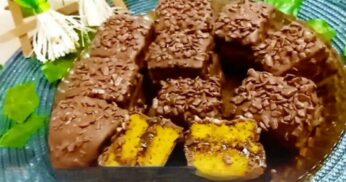 Bolo de Cenoura com Casquinha de Chocolate: Uma Combinação Inesquecível