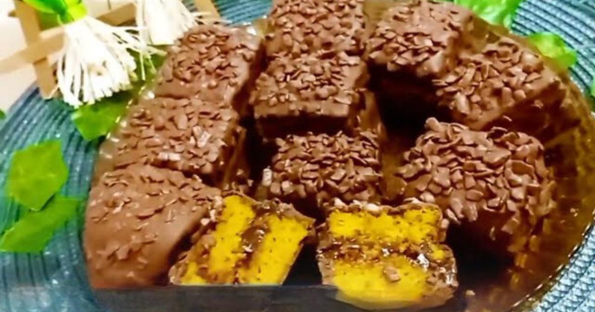 Bolo de Cenoura com Casquinha de Chocolate Uma Combinação Inesquecível