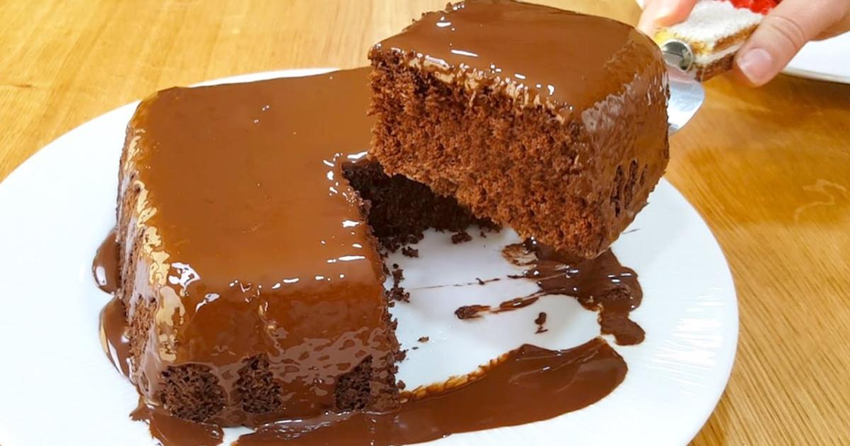 Bolo de Chocolate Low Carb Pronto em 5 Minutos