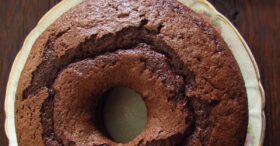 Bolo de Chocolate Vegano