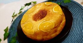 Bolo de Laranja: Leveza e Sabor em Cada Pedaço