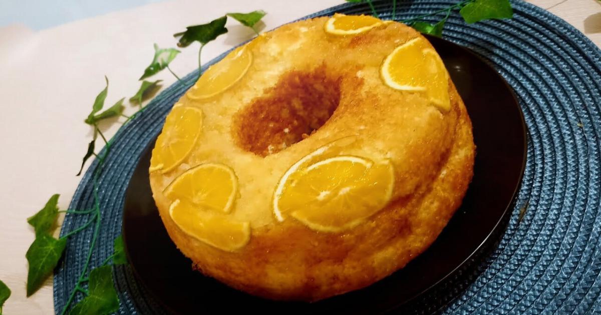 Bolo de Laranja Leveza e Sabor em Cada Pedaço