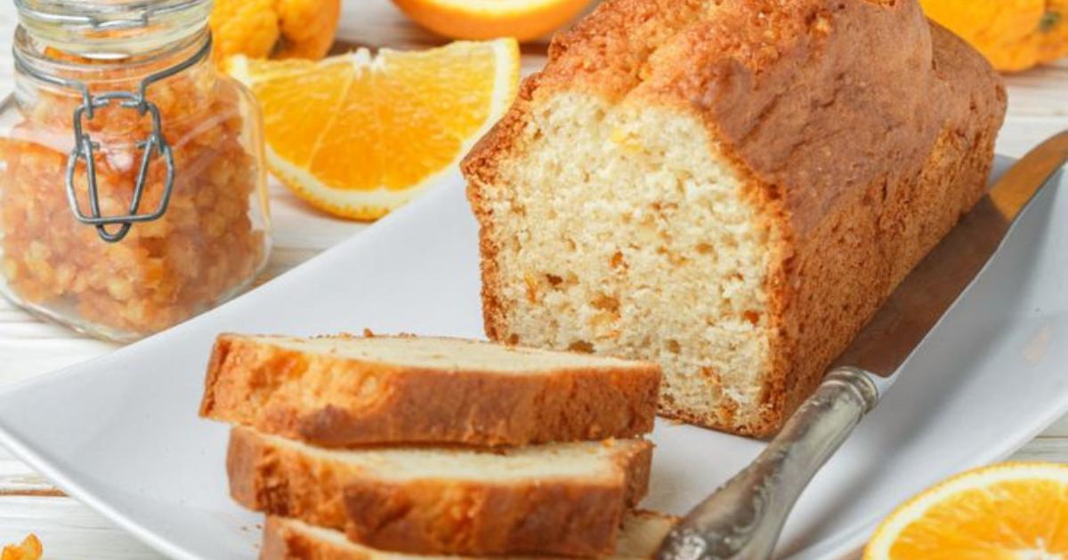 Bolo de Laranja Vegano