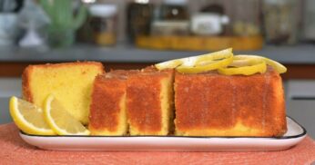 Bolo de Limão Siciliano Sem Glúten: Farinha de Arroz para um Sabor Irresistível