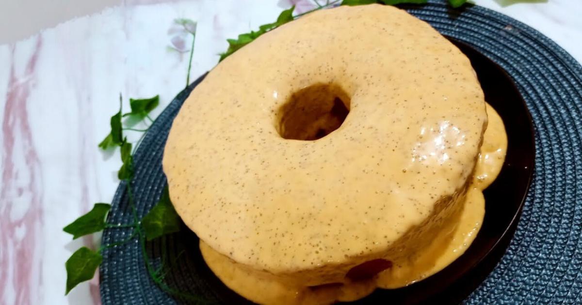 Bolo de Maracujá com Cobertura Aroma e Sabor Surpreendentes