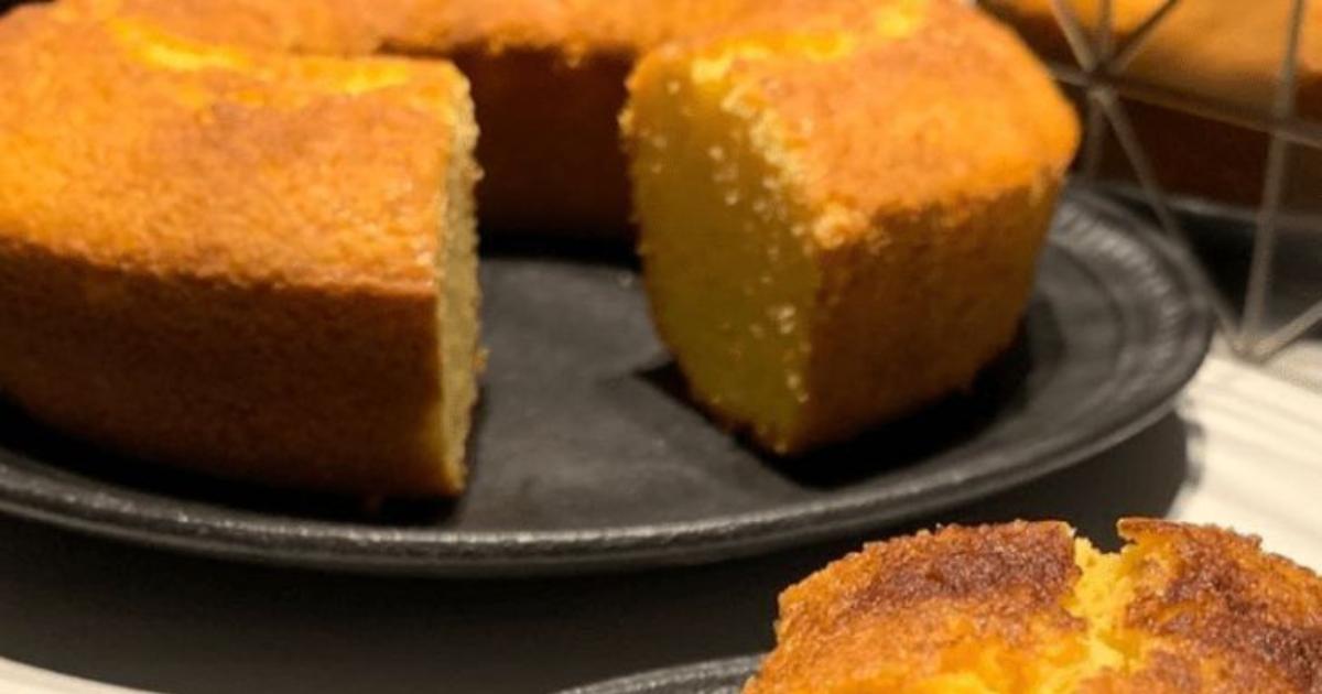 Bolo de Milho Vegano