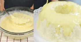 Bolo de Tapioca Granulada: Sem Forno e Sem Ovos, Fácil e Delicioso!