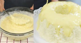 Bolo de Tapioca Granulada: Sem Forno e Sem Ovos, Fácil e Delicioso!