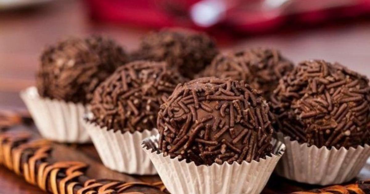 Brigadeiro Vegano