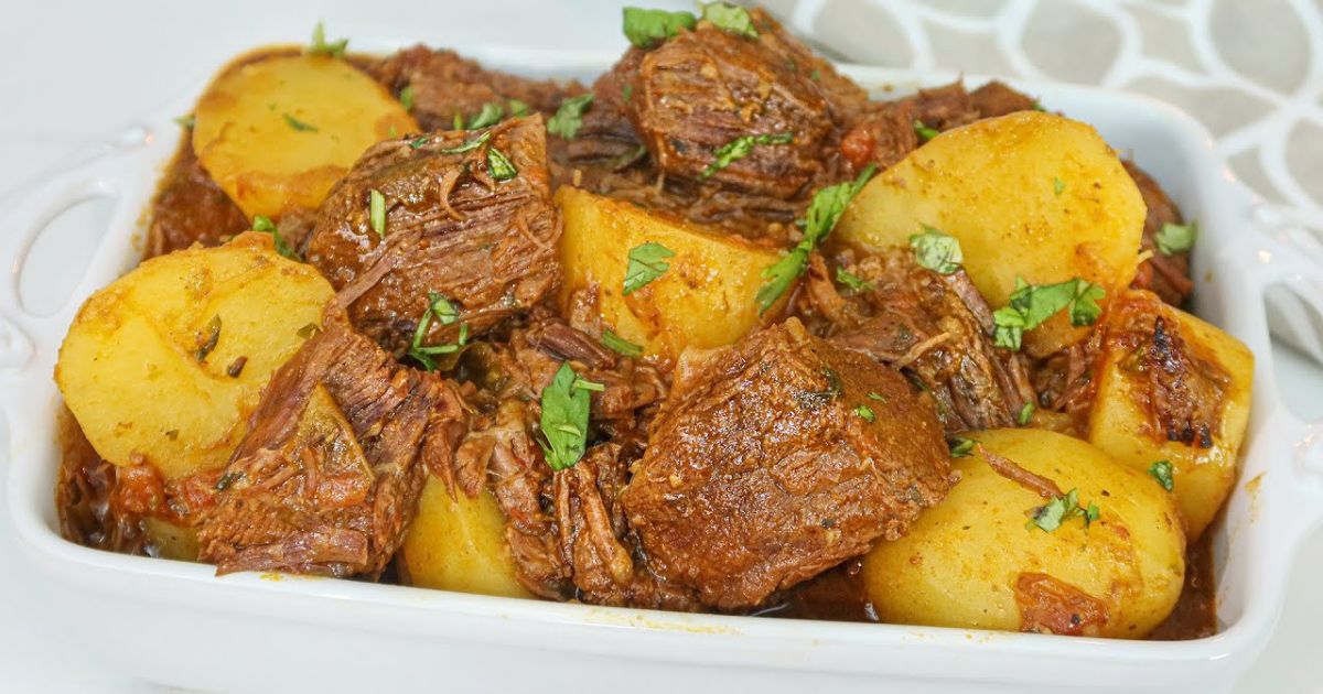 Carne de Panela Com Batatas