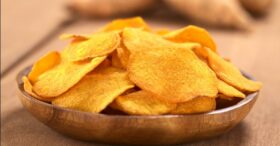 Chips de Mandioca Deliciosos e Fáceis de Fazer