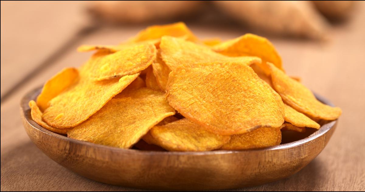 Chips de Mandioca Deliciosos e Fáceis de Fazer