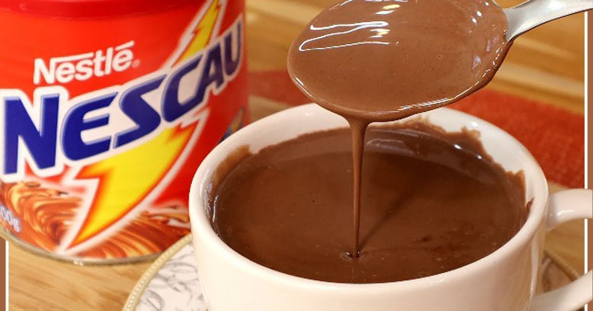 Chocolate Quente Super Cremoso de Nescau