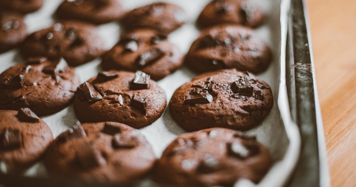 Chocolate em Cada Mordida Receita de Cookies