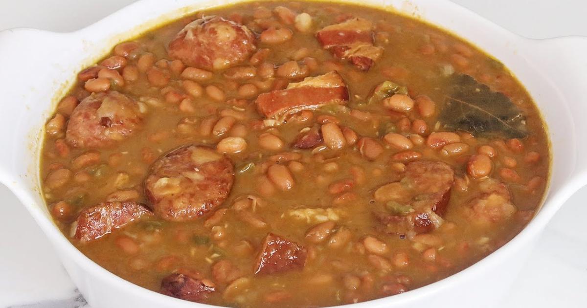 Clássico Saboroso Feijão de Panela com Toques Especiais