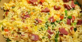 Como Fazer Arroz Com Charque