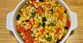 Como Fazer Arroz à Grega