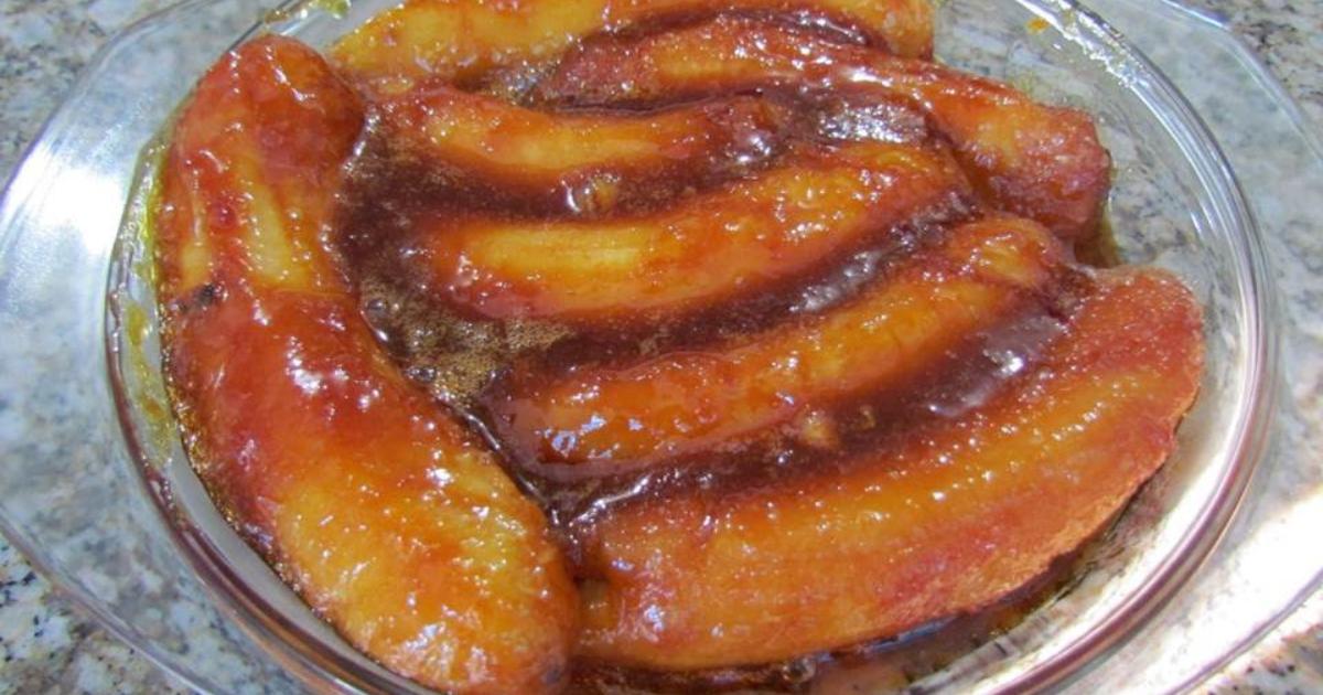 Como Fazer Banana Caramelizada