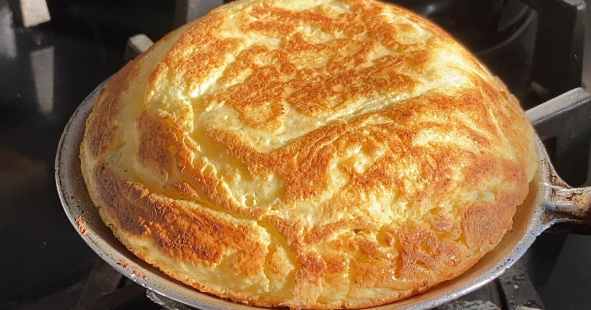 Como Fazer Pão de Maizena de Frigideira