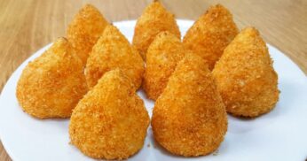 Coxinha Sem Fritura e Sem Farinha Nenhuma!: Para um Lanche Saudável e Delicioso