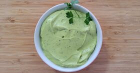 Creme Surpreendente de Abacate