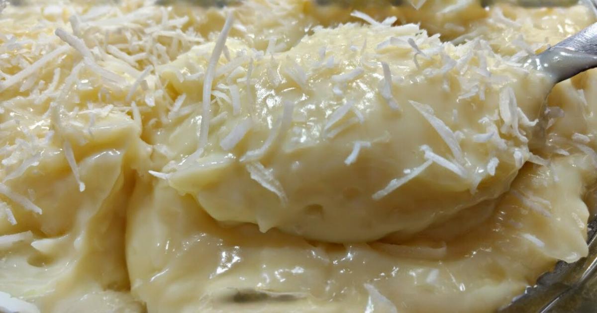 Creme de Coco Econômico A Receita Que Vai Deixar Seus Bolos, Tortas e Pavês Incrivelmente Cremosos!