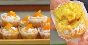 Cupcake de Laranja Sem Glúten: Delícia Saudável com Farinha de Arroz e Sem Açúcar