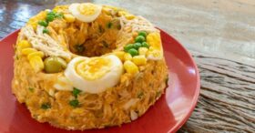 Cuscuz Paulista Vegetariano