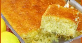 Delícia Cítrica: Bolo de Laranja com Calda