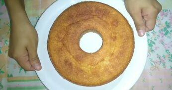 Delícia de Bolo de Tapioca Granulada em Receita Simples