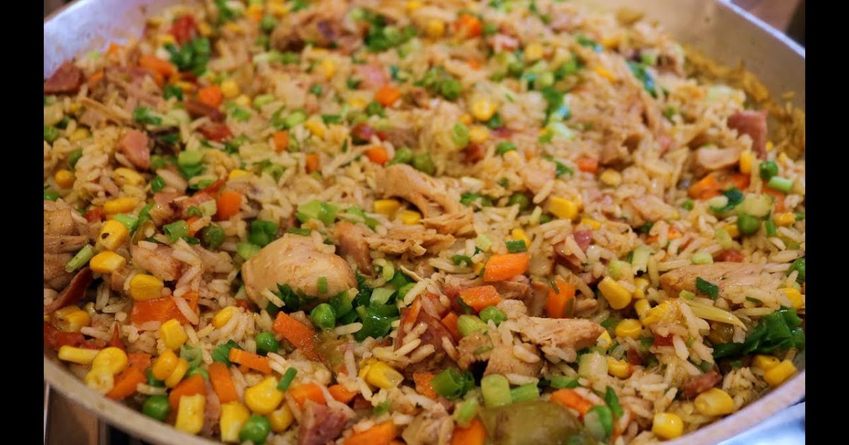 Deliciosa Receita de Galinhada Com Arroz