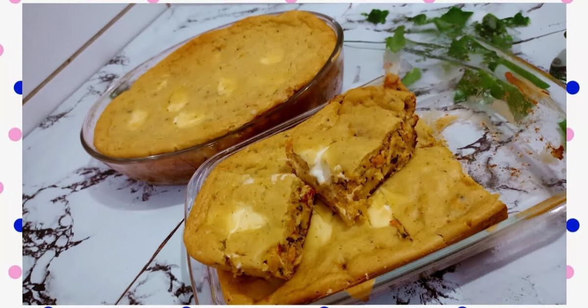 Deliciosa Torta Cremosa de Batata com Frango Perfeita para Qualquer Ocasião