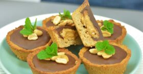 Desfrute de Uma Sobremesa Saudável: Nada de Açúcar ou Trigo!