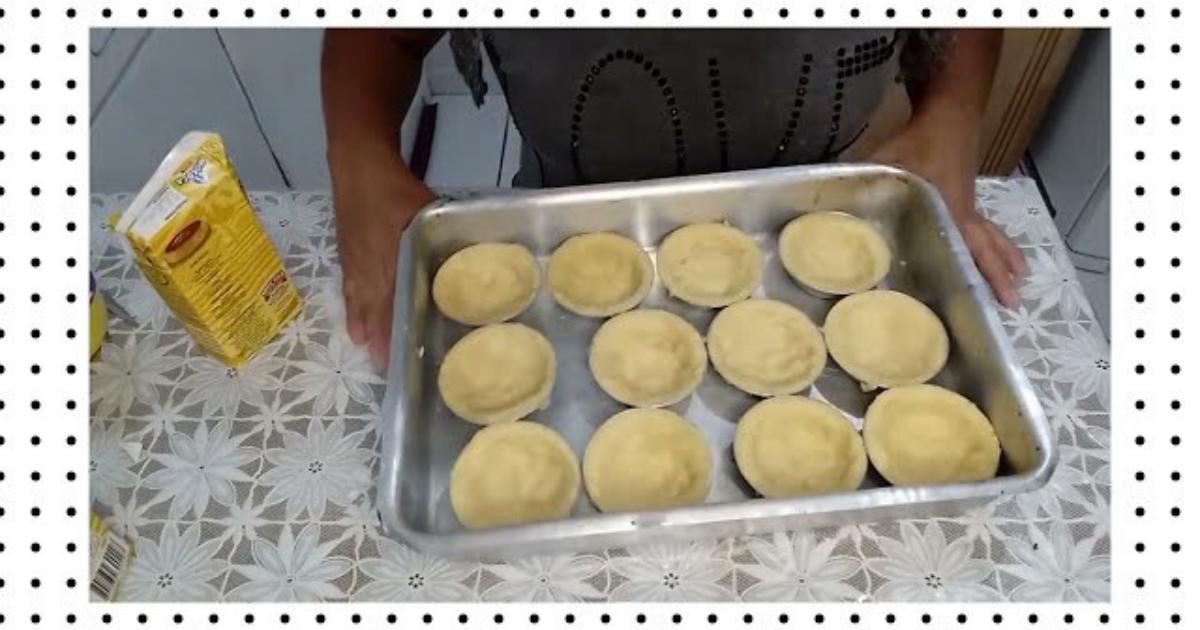 Empadinha de Leite Condensado Receita Simples e Deliciosa