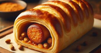 Enroladinho de Salsicha Vegano