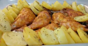 Frango Assado com Batatas: Receita Rápida e Saborosa para um Jantar Delicioso