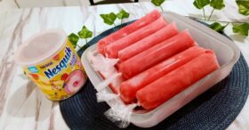 Geladinho de Nesquik: Um Clássico de Verão em Versão Cremosa