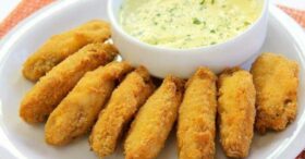 Isca de Peixe Vegana