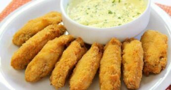 Isca de Peixe Vegana