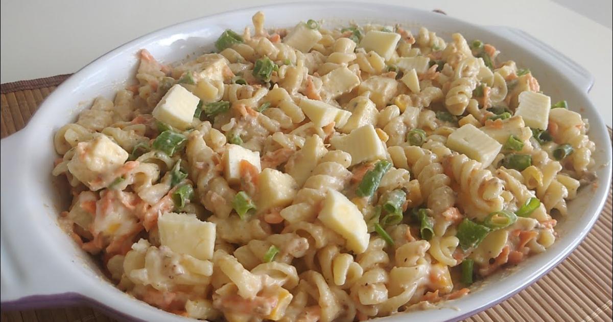 Macarrão com Atum Uma Opção Completa e Saborosa para Suas Refeições