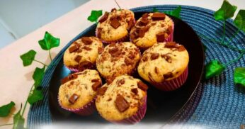 Muffins com Gotas de Chocolate: Sua Nova Receita Favorita