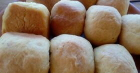 Pão de Batata Doce Sem Glúten e Lactose