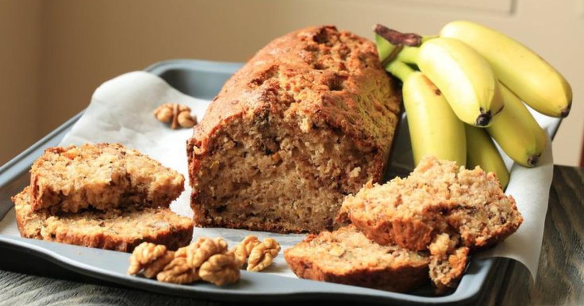 Pão de Casca de Banana: Sem Desperdício na Cozinha