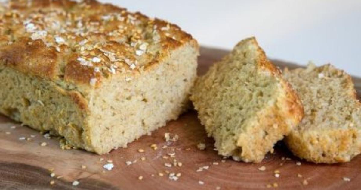 Pão de Farelo de Aveia: O Pão Ideal para o Café da Tarde