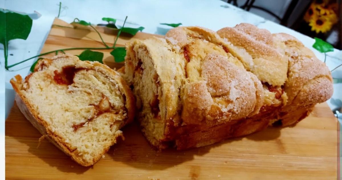 Pão de Fubá com Goiabada Sabor Tradicional com um Toque de Doce