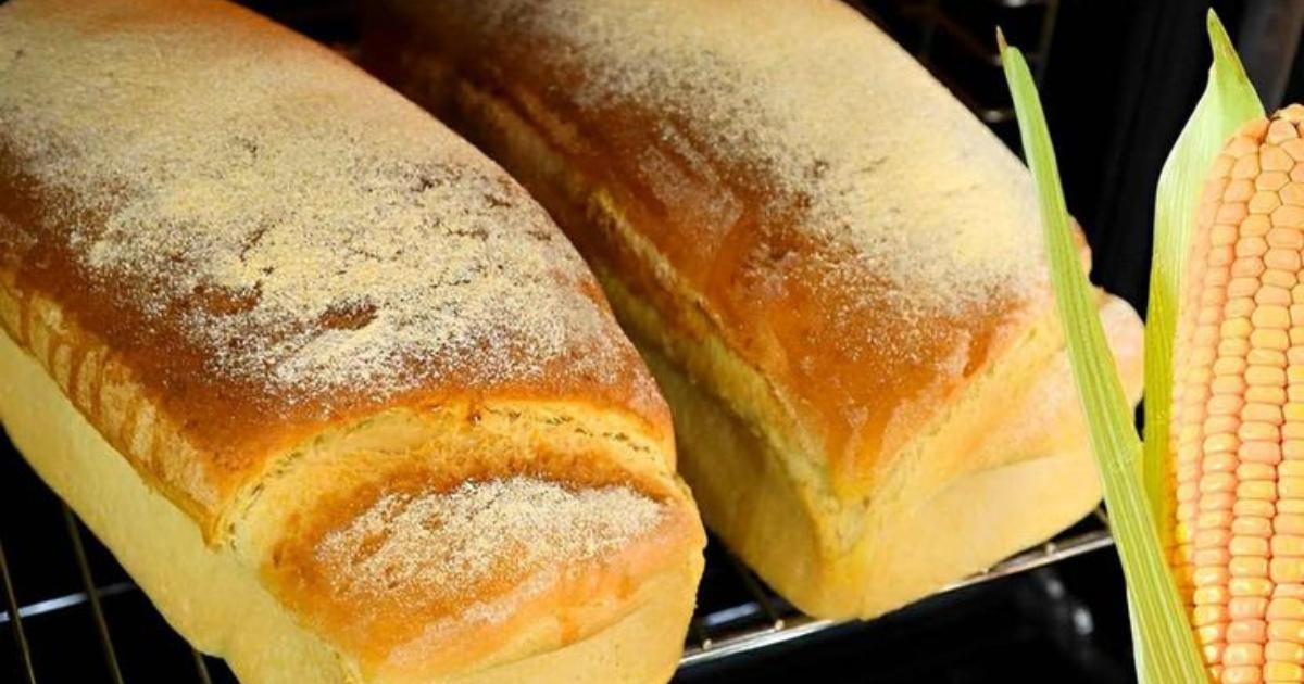 Pão de Milho de Latinha Sem Sovar